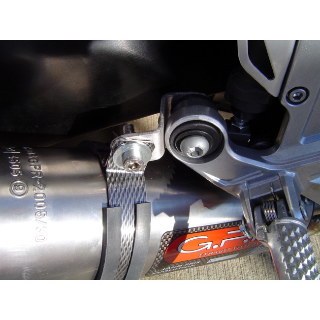 ESCAPE GPR FURORE NERO HONDA CBR 1000 RR 2008/11 ESCAPE GPR FURORE NERO HONDA CBR 1000 RR 2008/11