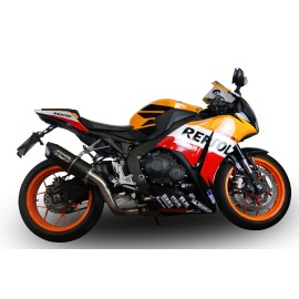 ESCAPE GPR FURORE NERO HONDA CBR 1000 RR 2014/16