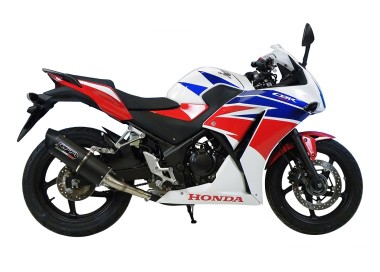 ESCAPE GPR FURORE NERO HONDA CBR 300 R 2014/16