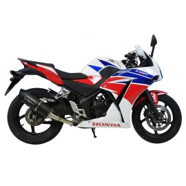 ESCAPE GPR FURORE NERO HONDA CBR 300 R 2014/16