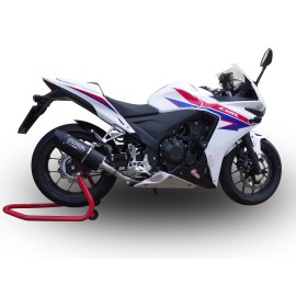 ESCAPE GPR FURORE NERO HONDA CBR 500 R 2013/14