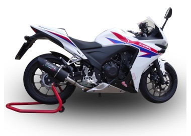 ESCAPE GPR FURORE NERO HONDA CBR 500 R 2013/14
