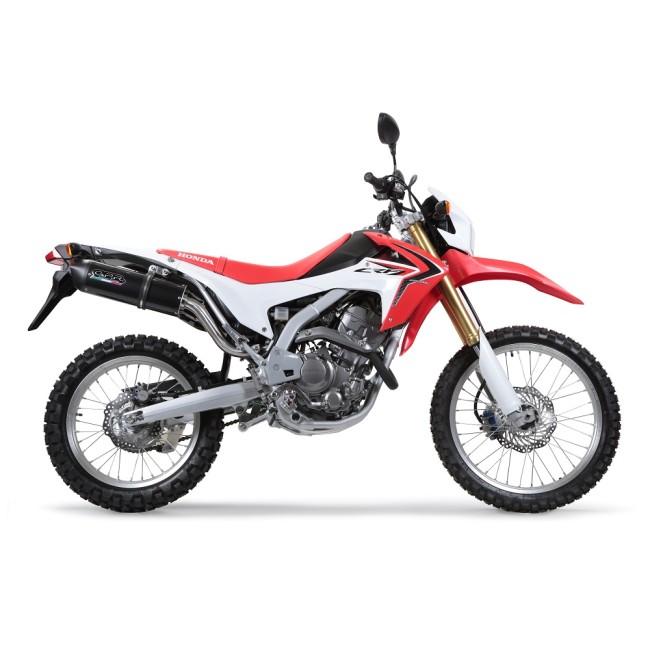 ESCAPE GPR FURORE NERO HONDA CRF 250 L 2013/16 ESCAPE GPR FURORE NERO HONDA CRF 250 L 2013/16