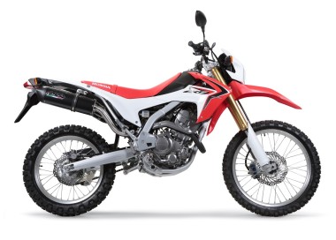 ESCAPE GPR FURORE NERO HONDA CRF 250 L 2013/16