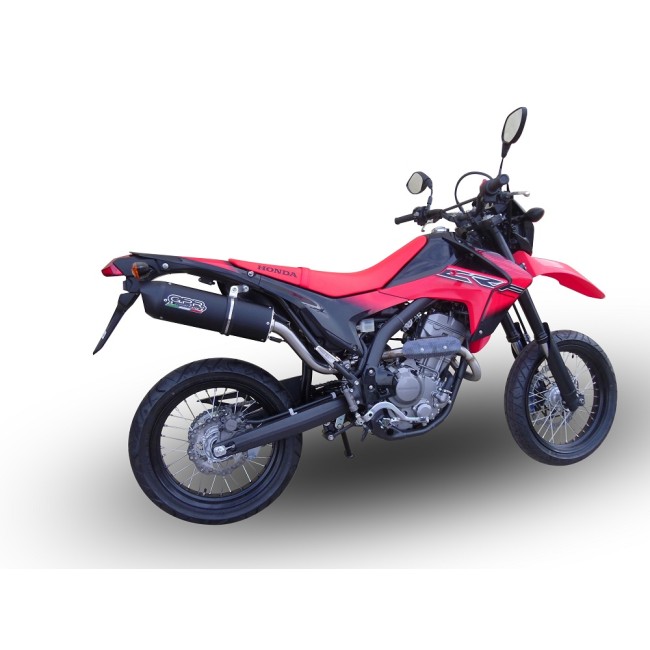 ESCAPE GPR FURORE NERO HONDA CRF 250 M 2013/16
