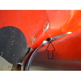 ESCAPE GPR FURORE NERO HONDA CRF 250 R 2006/07   Salida s