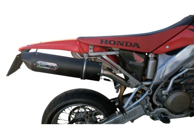 ESCAPE GPR FURORE NERO HONDA CRF 450 R-E 2006/08