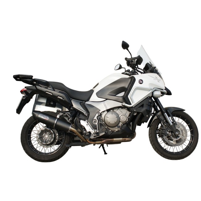 ESCAPE GPR FURORE NERO HONDA CROSSTOURER 1200 GTC I.E. 20 ESCAPE GPR FURORE NERO HONDA CROSSTOURER 1200 GTC I.E. 20