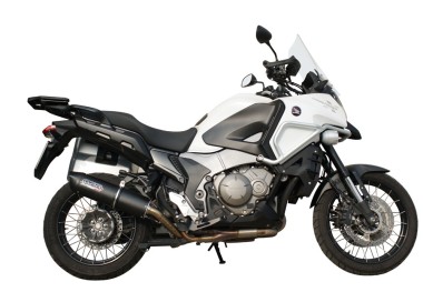 ESCAPE GPR FURORE NERO HONDA CROSSTOURER 1200 GTC I.E. 20