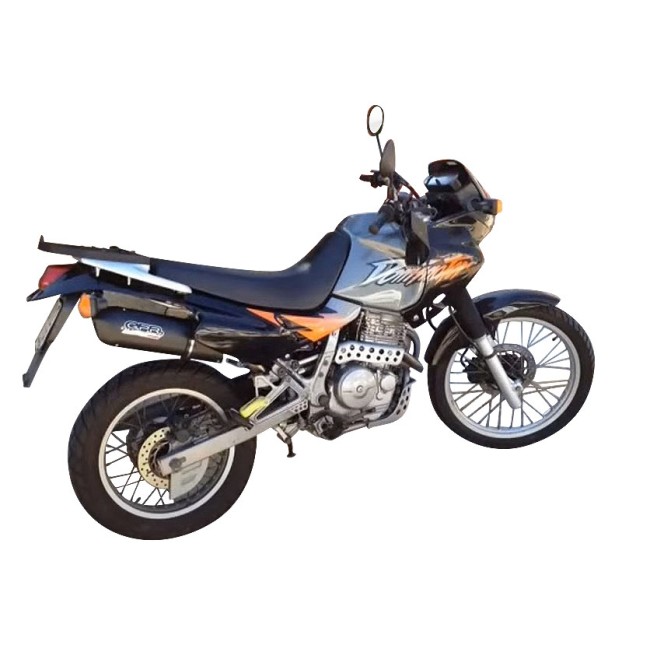 ESCAPE GPR FURORE NERO HONDA DOMINATOR NX 650 1988/01  2