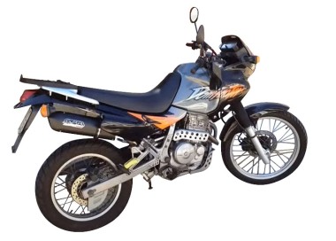 ESCAPE GPR FURORE NERO HONDA DOMINATOR NX 650 1988/01  2