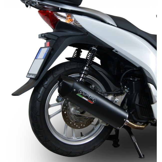 ESCAPE GPR FURORE NERO HONDA DYLAN 150 2000/06