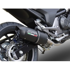 ESCAPE GPR FURORE NERO HONDA INTEGRA 700 2012/13