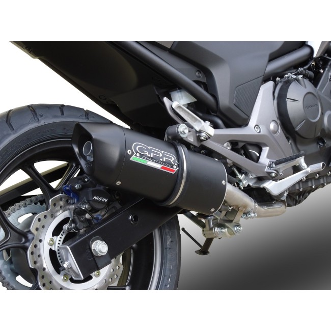 ESCAPE GPR FURORE NERO HONDA INTEGRA 750 2014/15