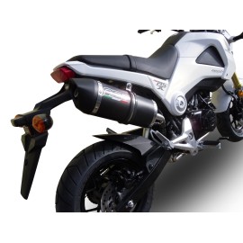 ESCAPE GPR FURORE NERO HONDA MSX - GROM 125 2013/14