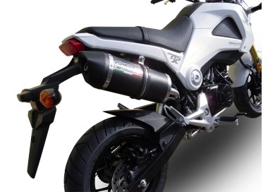 ESCAPE GPR FURORE NERO HONDA MSX - GROM 125 2013/14