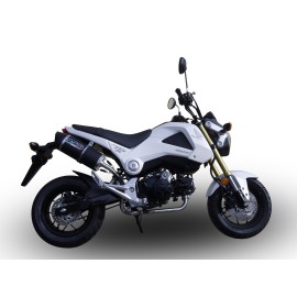 ESCAPE GPR FURORE NERO HONDA MSX - GROM 125 2013/14