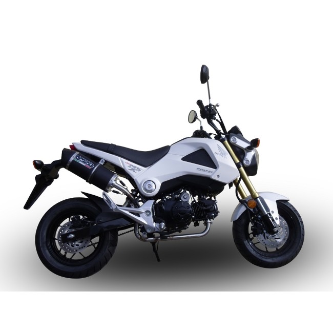 ESCAPE GPR FURORE NERO HONDA MSX - GROM 125 2013/14 ESCAPE GPR FURORE NERO HONDA MSX - GROM 125 2013/14