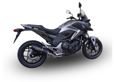 ESCAPE GPR FURORE NERO HONDA NC 700 X - S DCT 2012/13