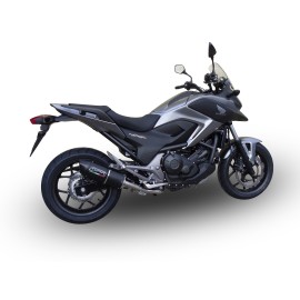 ESCAPE GPR FURORE NERO HONDA NC 750 X - S DCT 2014/15