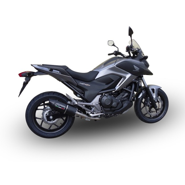 ESCAPE GPR FURORE NERO HONDA NC 750 X - S DCT 2014/15 ESCAPE GPR FURORE NERO HONDA NC 750 X - S DCT 2014/15