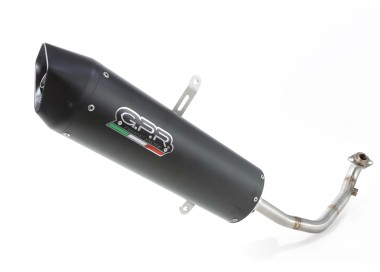 ESCAPE GPR FURORE NERO HONDA PCX 125 I.E. 2012/13