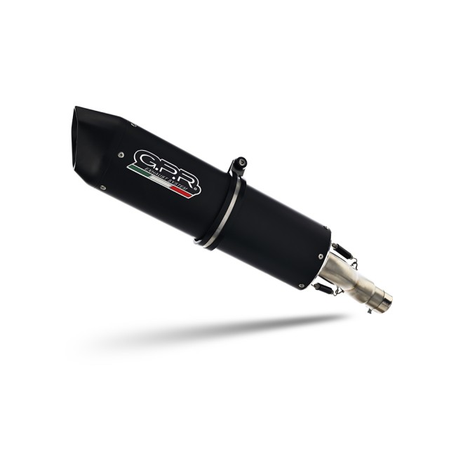 ESCAPE GPR FURORE NERO HONDA SILVER WING 600 I.E. - SW-T ESCAPE GPR FURORE NERO HONDA SILVER WING 600 I.E. - SW-T