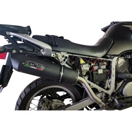 ESCAPE GPR FURORE NERO HONDA TRANSALP XL 600 V 1986/99
