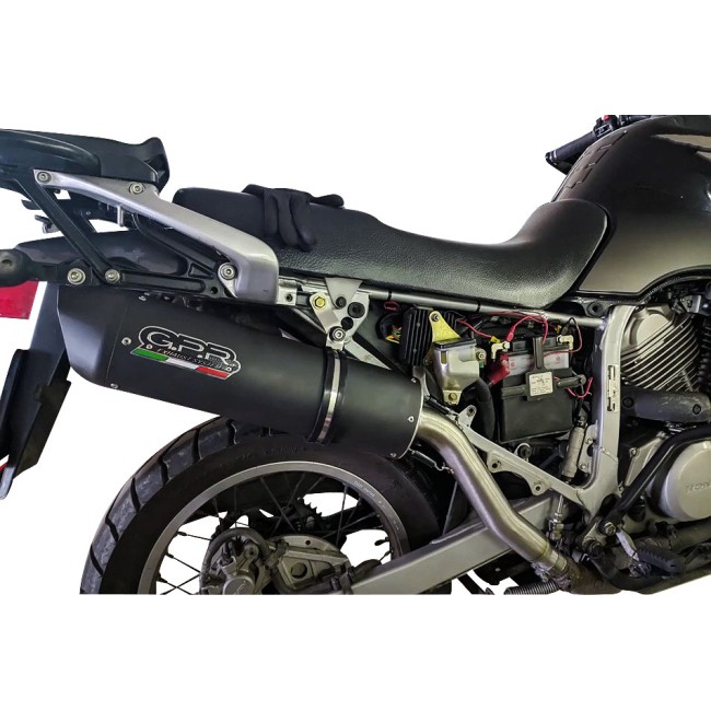 ESCAPE GPR FURORE NERO HONDA TRANSALP XL 600 V 1986/99 ESCAPE GPR FURORE NERO HONDA TRANSALP XL 600 V 1986/99