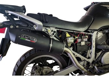 ESCAPE GPR FURORE NERO HONDA TRANSALP XL 600 V 1986/99