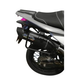 ESCAPE GPR FURORE NERO HONDA TRANSALP XL 700 V 2007/14