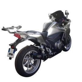 ESCAPE GPR FURORE NERO HONDA VFR 1200 F I.E. 2010/14