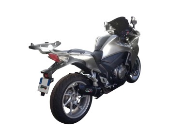 ESCAPE GPR FURORE NERO HONDA VFR 1200 F I.E. 2010/14