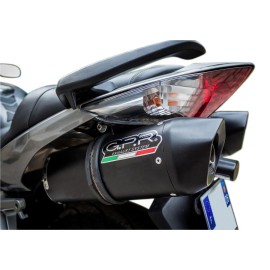 ESCAPE GPR FURORE NERO HONDA VFR 800 V-Tech 2002/09 Verti