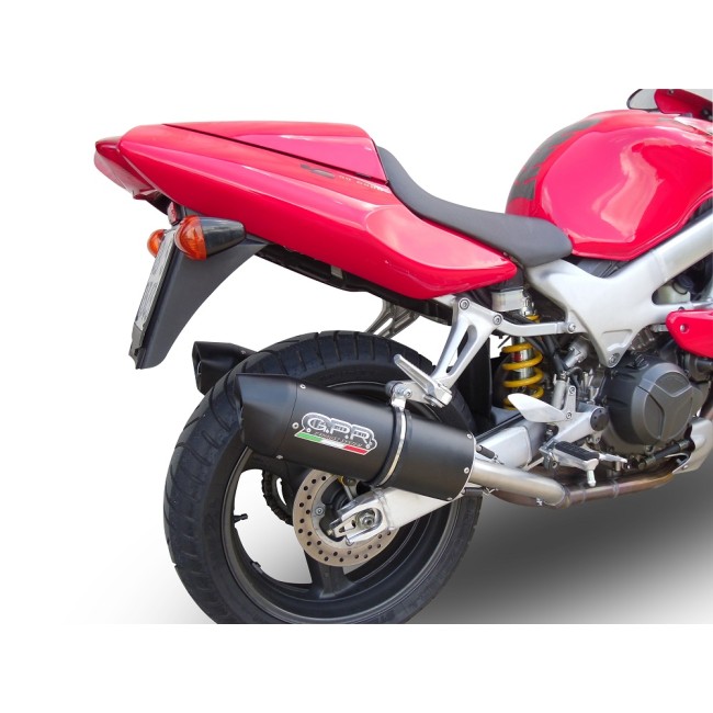 ESCAPE GPR FURORE NERO HONDA VTR 1000 F Firestorm SC36 19 ESCAPE GPR FURORE NERO HONDA VTR 1000 F Firestorm SC36 19