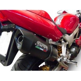 ESCAPE GPR FURORE NERO HONDA VTR 1000 F Firestorm SC36 19