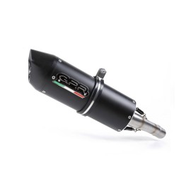 ESCAPE GPR FURORE NERO HONDA X-ADV 750 2016/18 EURO 4