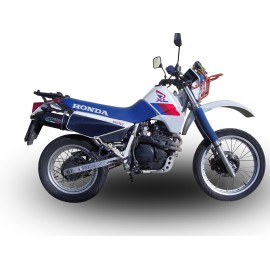 ESCAPE GPR FURORE NERO HONDA XL 600 LM-RM 1985/89