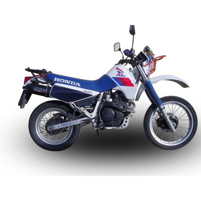 ESCAPE GPR FURORE NERO HONDA XL 600 LM-RM 1985/89 ESCAPE GPR FURORE NERO HONDA XL 600 LM-RM 1985/89