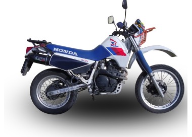 ESCAPE GPR FURORE NERO HONDA XL 600 LM-RM 1985/89
