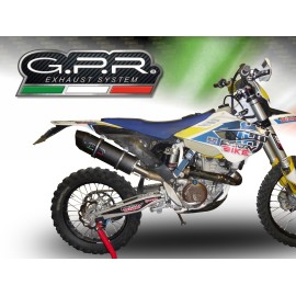 ESCAPE GPR FURORE NERO HUSQVARNA FE 350 2014 HOM