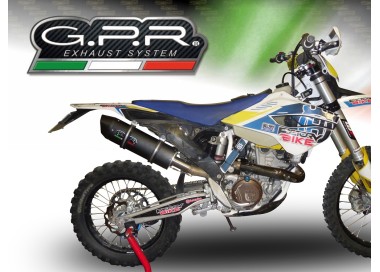 ESCAPE GPR FURORE NERO HUSQVARNA FE 350 2014 HOM