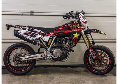 ESCAPE GPR FURORE NERO HUSQVARNA SM - TE 450-510 R 2004