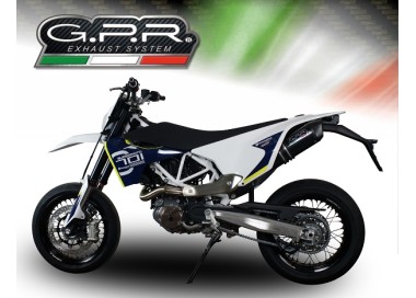 ESCAPE GPR FURORE NERO HUSQVARNA SUPERMOTO 701 / ENDURO 7