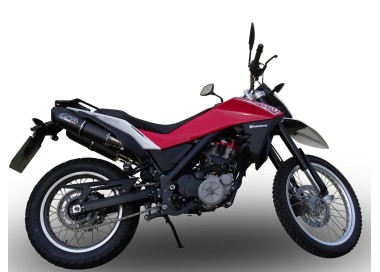 ESCAPE GPR FURORE NERO HUSQVARNA TERRA - STRADA TR 650 20