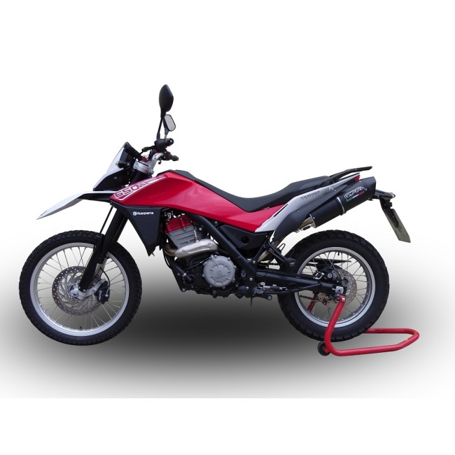 ESCAPE GPR FURORE NERO HUSQVARNA TERRA - STRADA TR 650 20