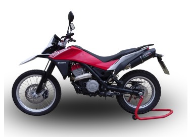 ESCAPE GPR FURORE NERO HUSQVARNA TERRA - STRADA TR 650 20