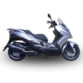 ESCAPE GPR FURORE NERO HYOSUNG COMET 650 GT - R 2004/16