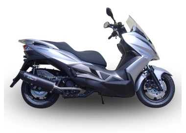 ESCAPE GPR FURORE NERO HYOSUNG COMET 650 GT - R 2004/16