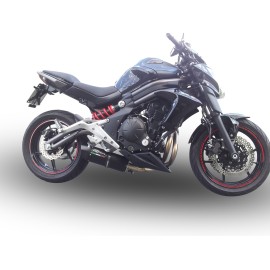 ESCAPE GPR FURORE NERO KAWASAKI ER 6 N - F 2012/16